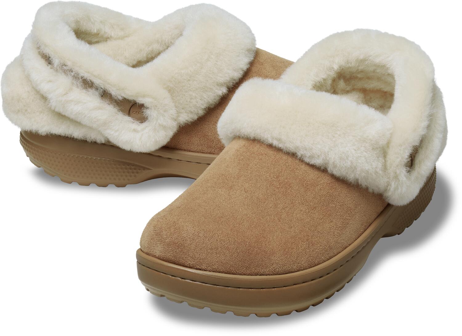 Classic Unfurgettable Suede clog - Sepia